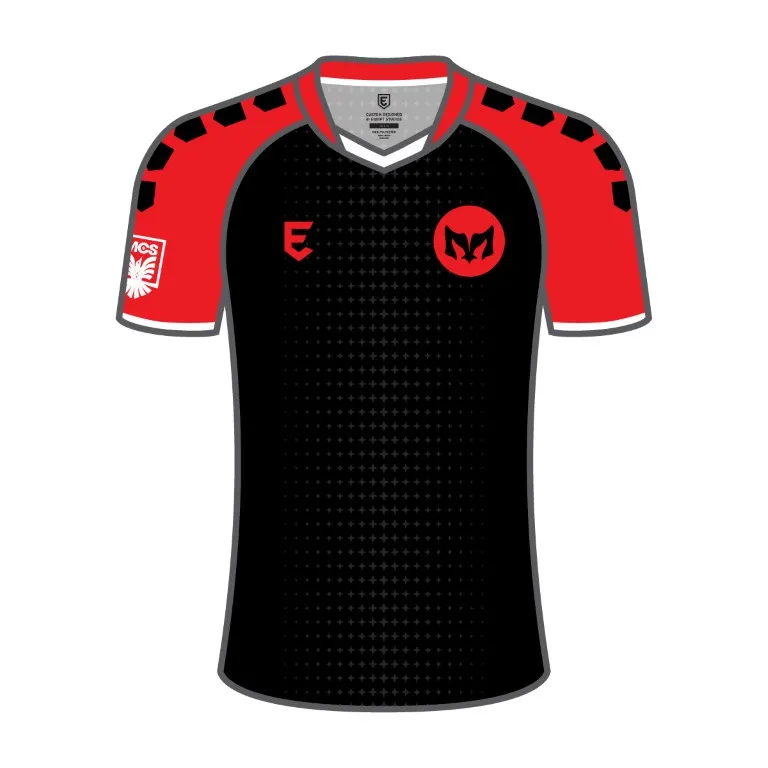 maulers jersey front